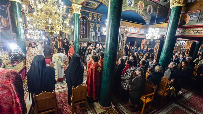 (Δελτίο Τύπου) Ξεκίνησαν οι εόρτιες Εκδηλώσεις επί τη Ιερά Μνήμη της Αγ. Μεγαλοπαρθενομάρτυρος Κυράννης της Οσσαίας 