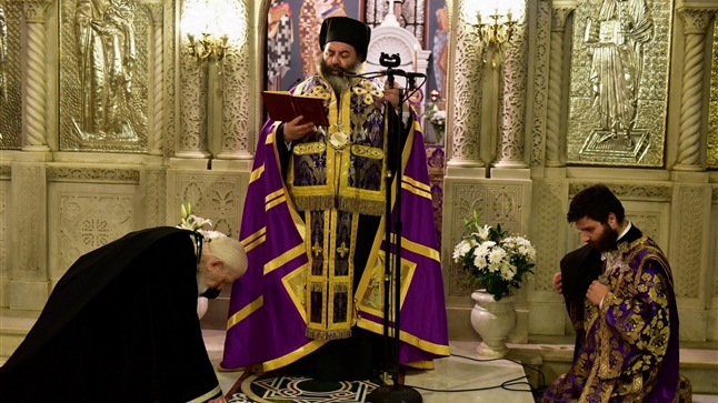 (Δελτίο Τύπου) Ο Εσπερινός της Συγχωρήσεως εις την Ιερά Μητρόπολη Λαγκαδά, Λητής και Ρεντίνης 