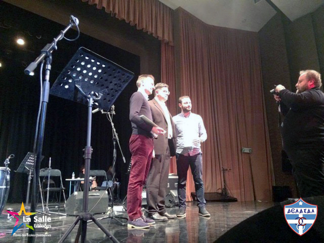 1st and 2nd prize for DELASAL Orchestra and Choir 