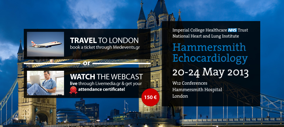 Hammersmith Echocardiology Conference 2013