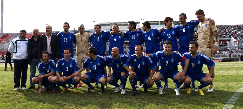 Μεγάλος Ποδοσφαιρικός Αγώνας για τη Γενοκτονία