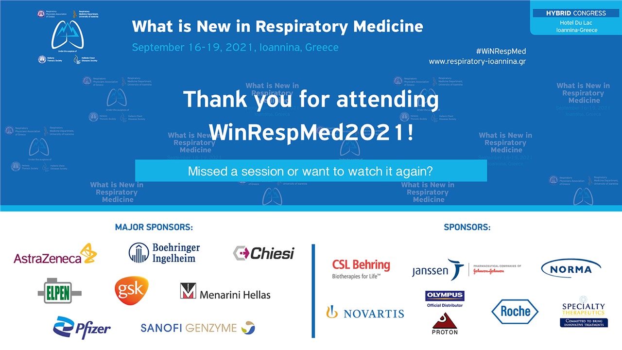 What is New in Respiratory Medicine