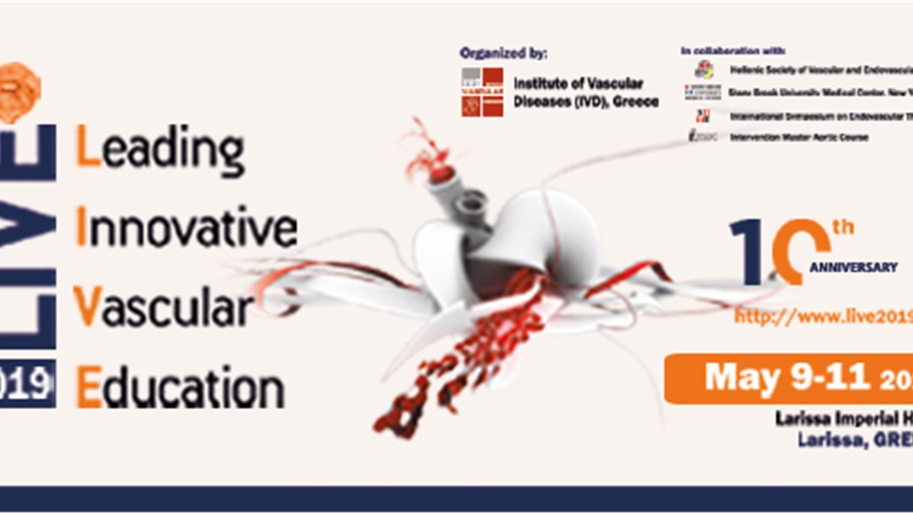 LIVE 2019 – Leading Innovative Vascular Education