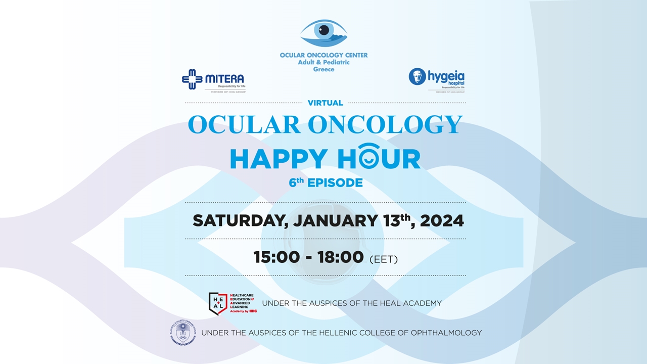 Ocular Oncology Happy Hour - 6th Episode
