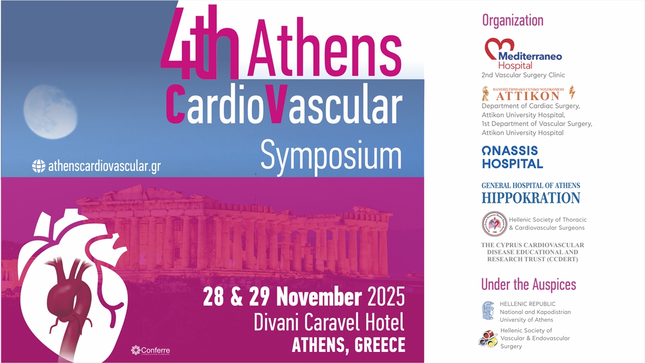 4th Athens Cardiovascular Symposium