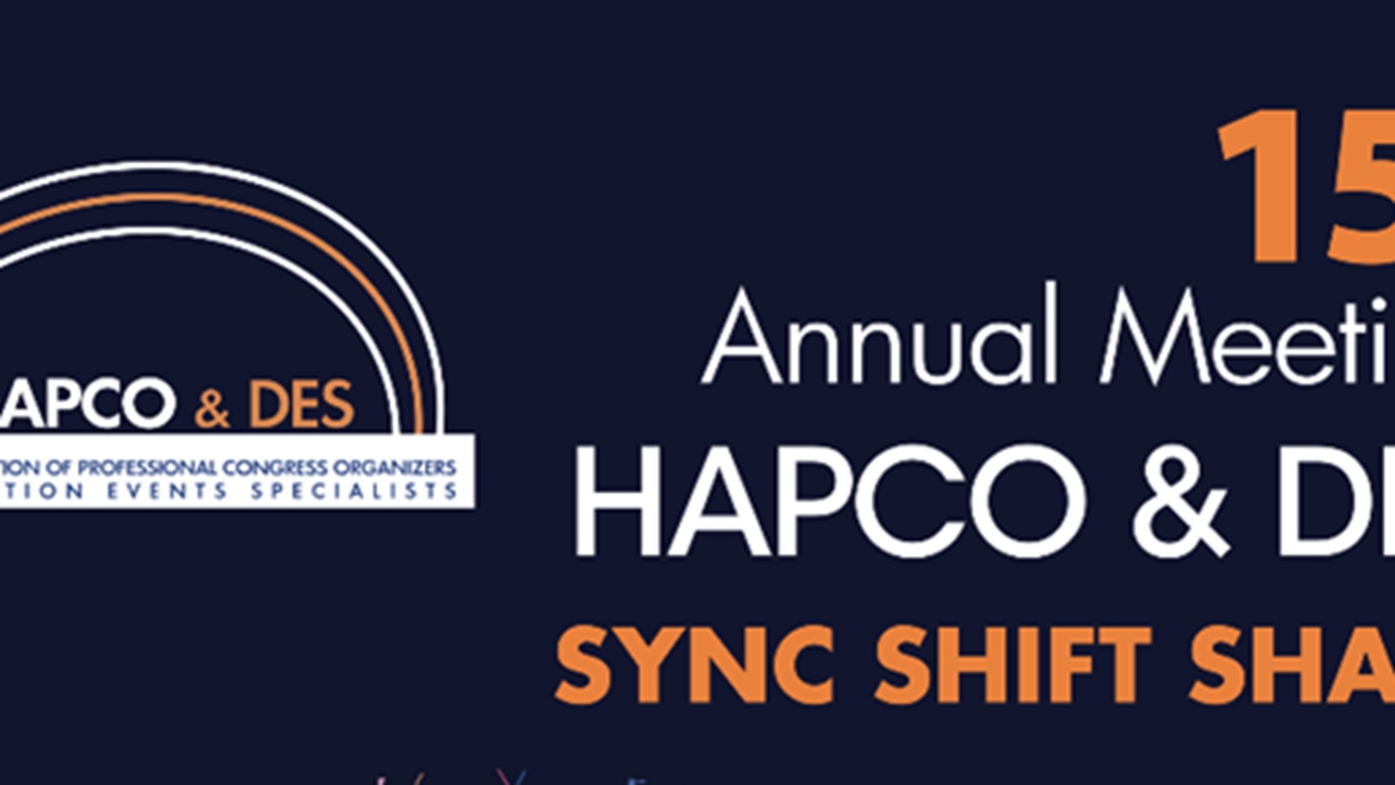 15th Annual Meeting HAPCO & DES