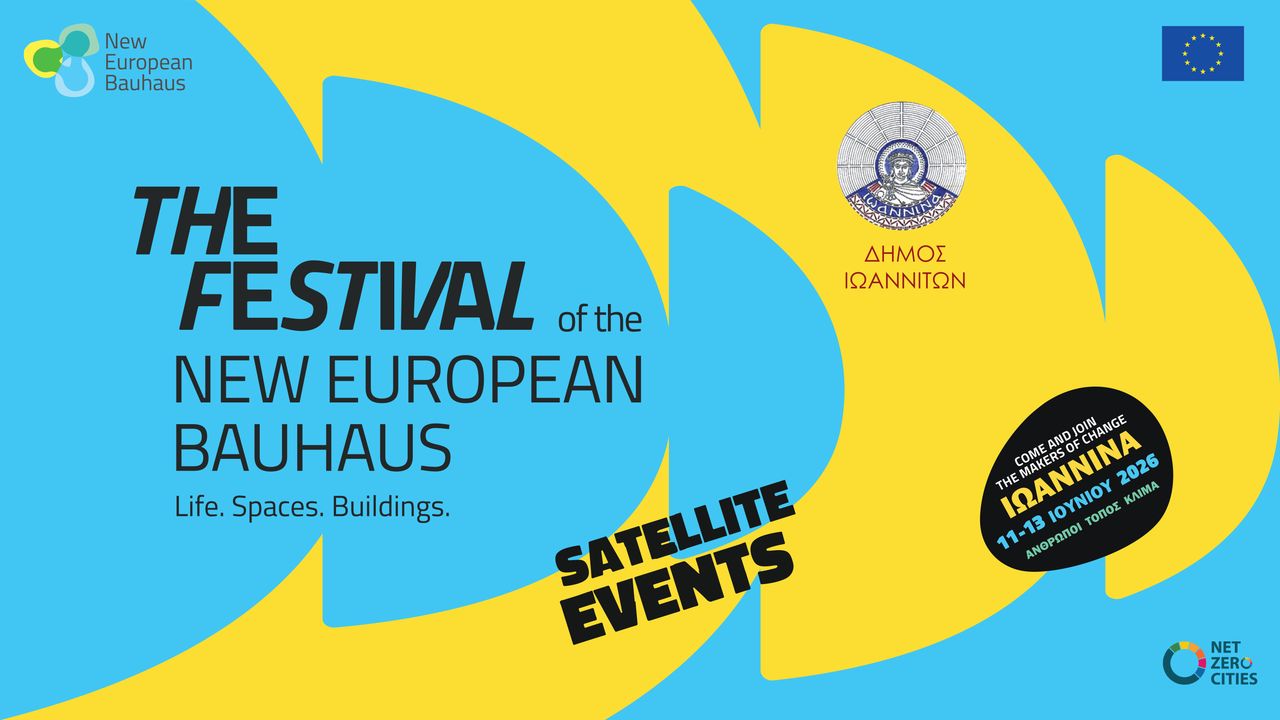 THE FESTIVAL of the NEW EUROPEAN BAUHAUS