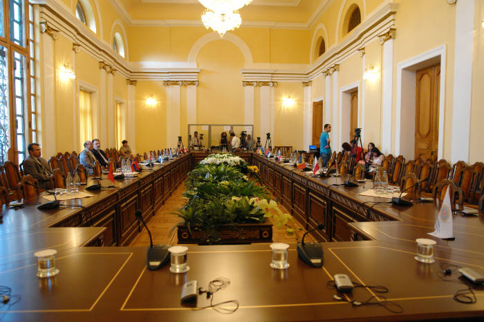 Photos from the InterParliamentary Assembly of Orthodoxy in Warsaw - 17th Annual Interparliamentary Assembly on Orthodoxy