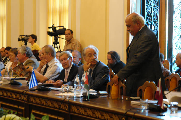 Photos from the InterParliamentary Assembly of Orthodoxy in Warsaw - 17th Annual Interparliamentary Assembly on Orthodoxy