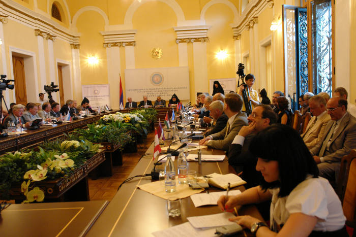 Photos from the InterParliamentary Assembly of Orthodoxy in Warsaw - 17th Annual Interparliamentary Assembly on Orthodoxy