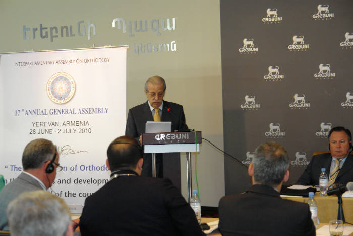 Photos from the InterParliamentary Assembly of Orthodoxy in Warsaw - 17th Annual Interparliamentary Assembly on Orthodoxy