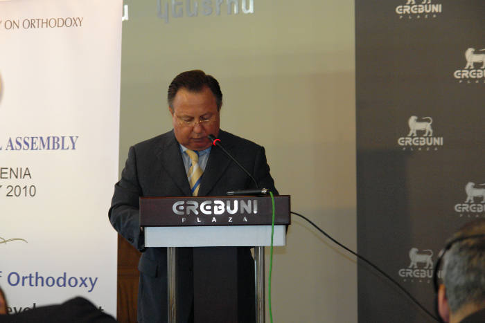 Photos from the InterParliamentary Assembly of Orthodoxy in Warsaw - 17th Annual Interparliamentary Assembly on Orthodoxy