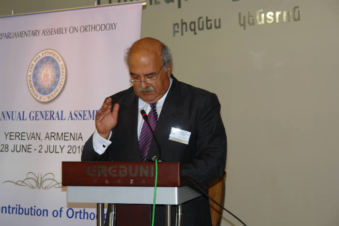 Photos from the InterParliamentary Assembly of Orthodoxy in Warsaw - 17th Annual Interparliamentary Assembly on Orthodoxy