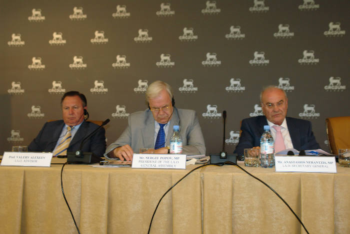 Photos from the InterParliamentary Assembly of Orthodoxy in Warsaw - 17th Annual Interparliamentary Assembly on Orthodoxy