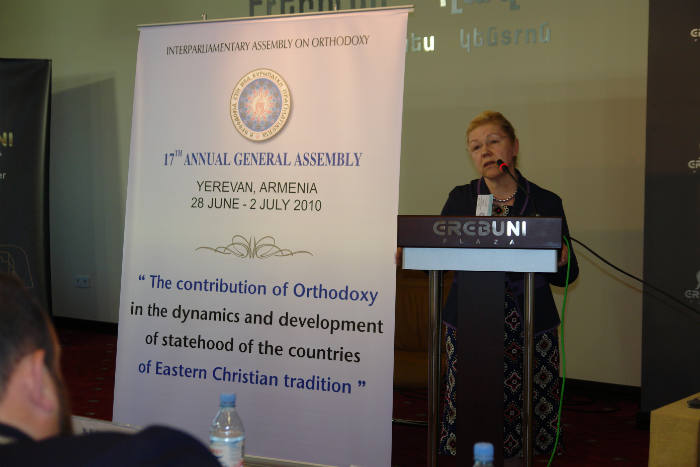 Photos from the InterParliamentary Assembly of Orthodoxy in Warsaw - 17th Annual Interparliamentary Assembly on Orthodoxy