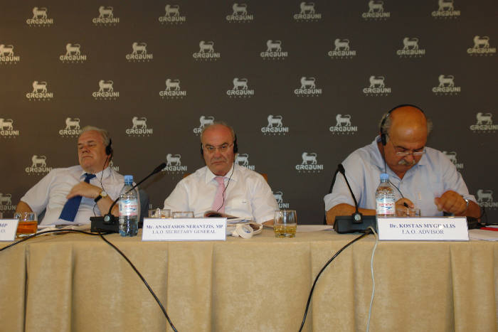 Photos from the InterParliamentary Assembly of Orthodoxy in Warsaw - 17th Annual Interparliamentary Assembly on Orthodoxy