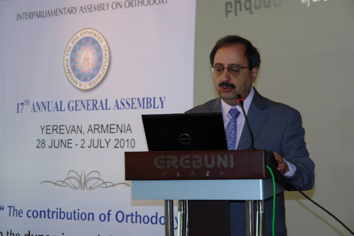 Photos from the InterParliamentary Assembly of Orthodoxy in Warsaw - 17th Annual Interparliamentary Assembly on Orthodoxy