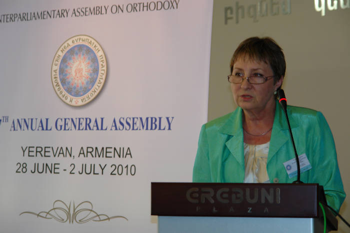 Photos from the InterParliamentary Assembly of Orthodoxy in Warsaw - 17th Annual Interparliamentary Assembly on Orthodoxy