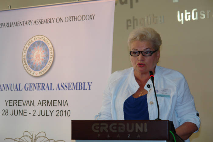 Photos from the InterParliamentary Assembly of Orthodoxy in Warsaw - 17th Annual Interparliamentary Assembly on Orthodoxy