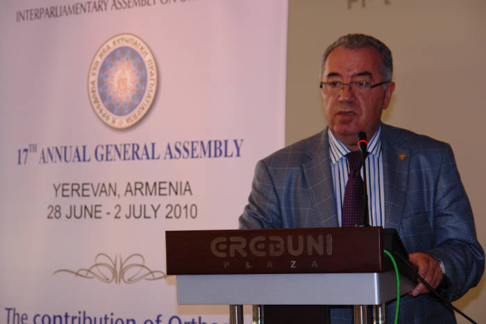 Photos from the InterParliamentary Assembly of Orthodoxy in Warsaw - 17th Annual Interparliamentary Assembly on Orthodoxy