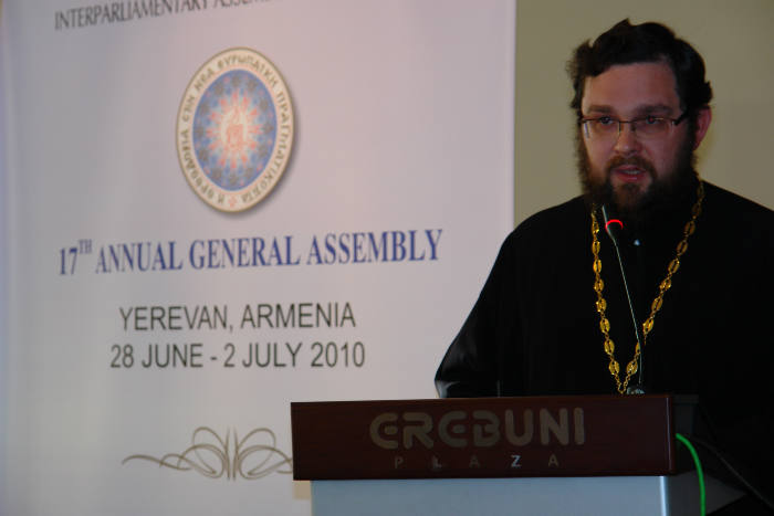 Photos from the InterParliamentary Assembly of Orthodoxy in Warsaw - 17th Annual Interparliamentary Assembly on Orthodoxy