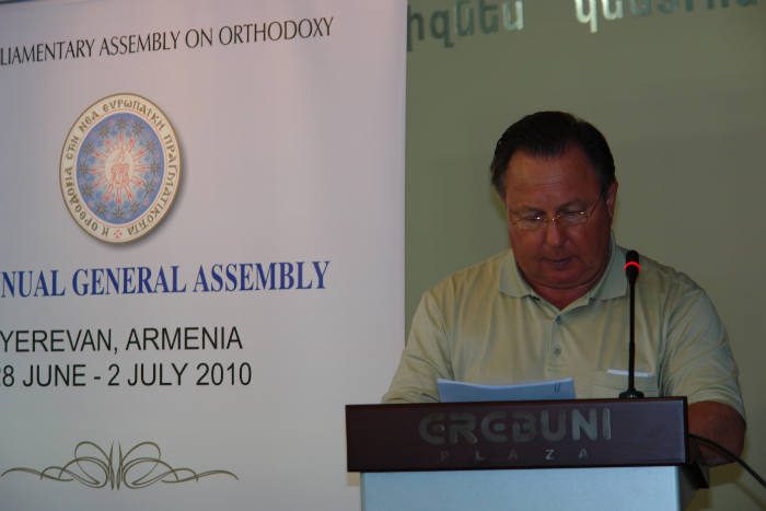 Photos from the InterParliamentary Assembly of Orthodoxy in Warsaw - 17th Annual Interparliamentary Assembly on Orthodoxy