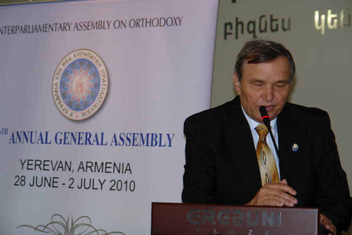 Photos from the InterParliamentary Assembly of Orthodoxy in Warsaw - 17th Annual Interparliamentary Assembly on Orthodoxy