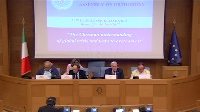 24th I.A.O. General Assembly  Rome, 25 – 30 June 2017