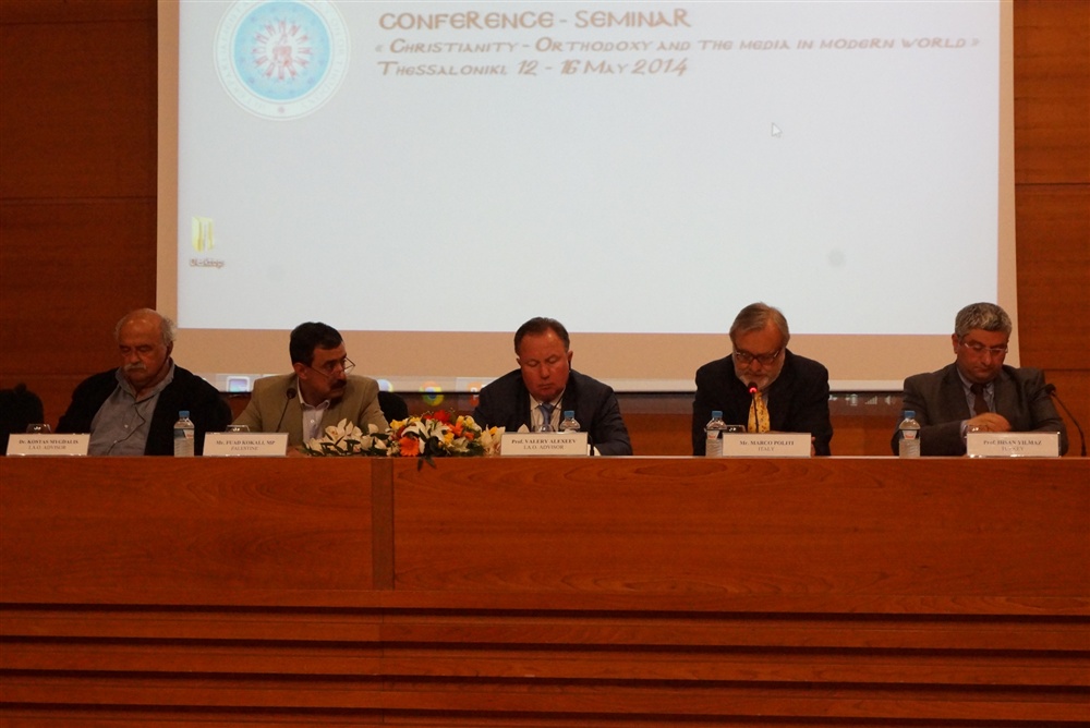  - EIAO | Christianity - Orthodoxy and the Media in Modern World