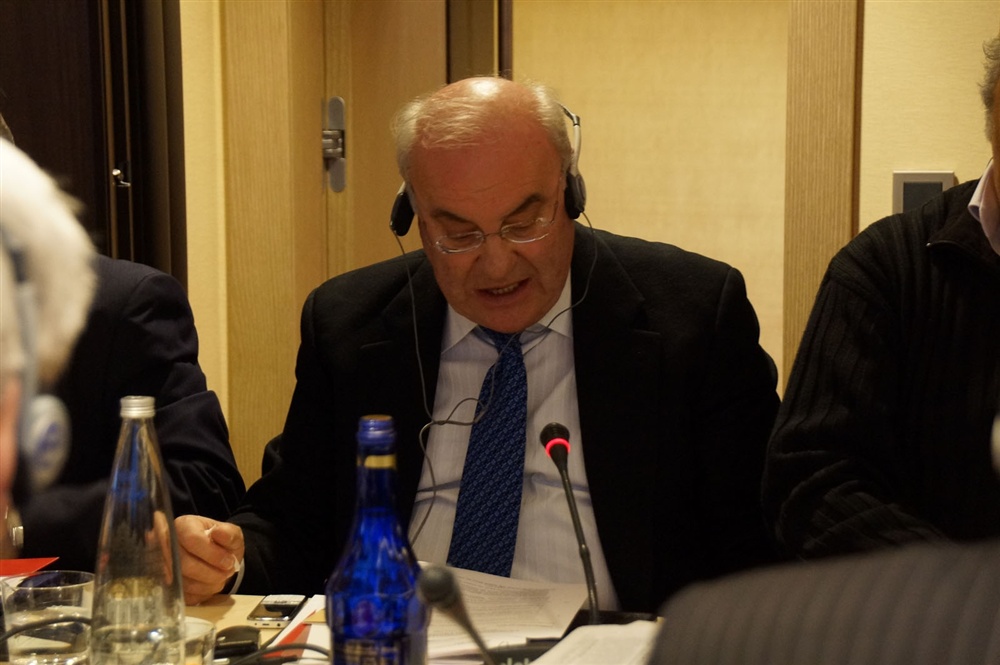 IAO Istanbul day 1 - I.A.O. Meeting - Istanbul