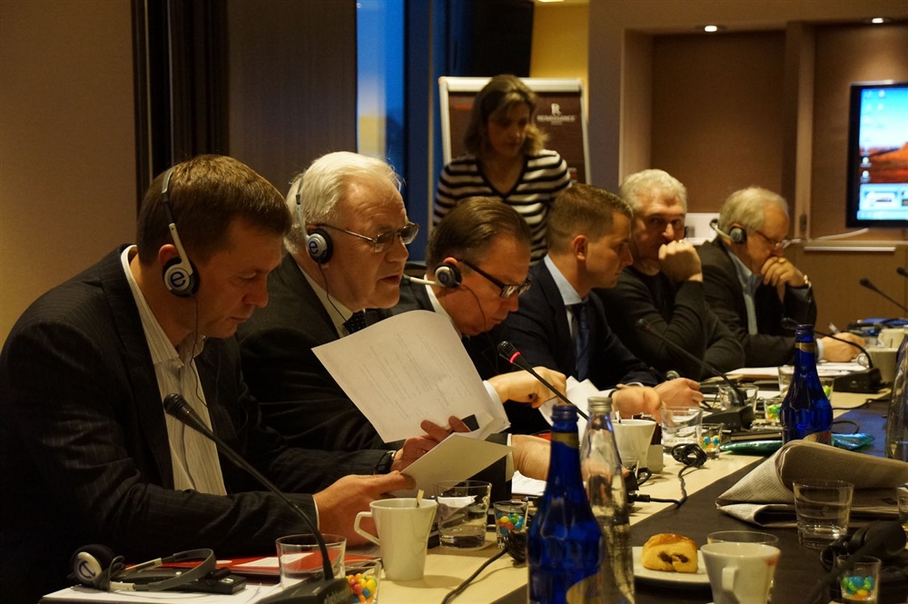 IAO Istanbul day 1 - I.A.O. Meeting - Istanbul