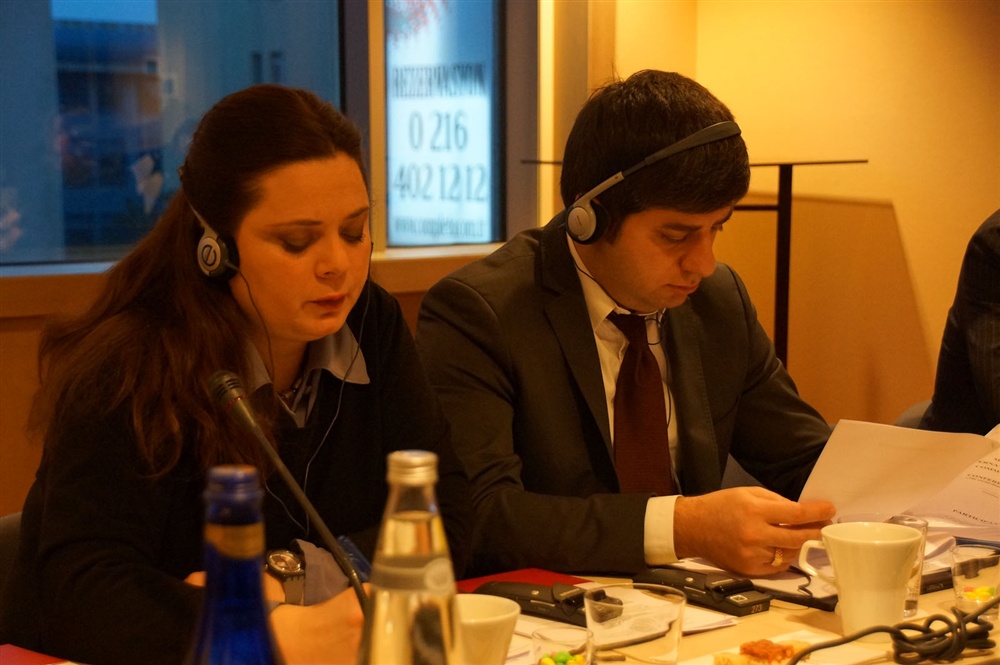 IAO Istanbul day 1 - I.A.O. Meeting - Istanbul