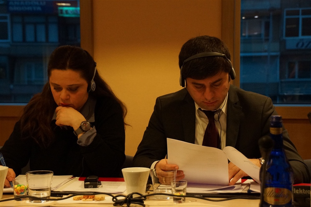 IAO Istanbul day 1 - I.A.O. Meeting - Istanbul