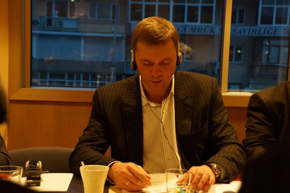 IAO Istanbul day 1 - I.A.O. Meeting - Istanbul