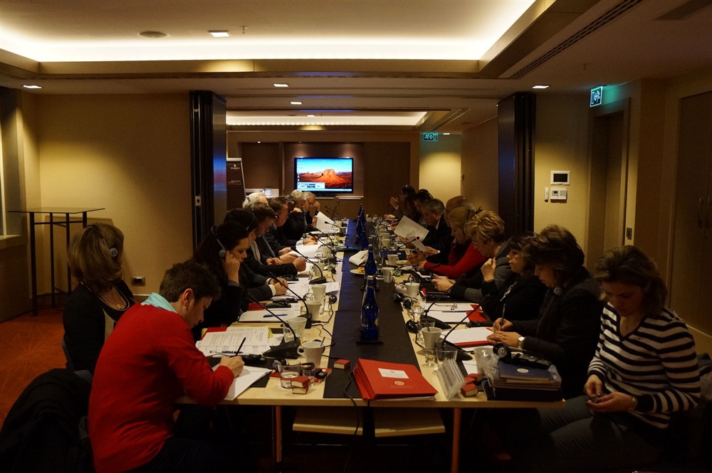 IAO Istanbul day 1 - I.A.O. Meeting - Istanbul