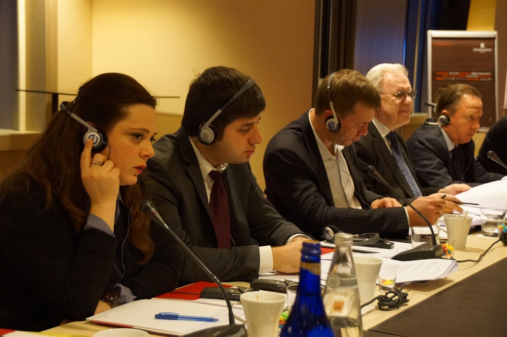 IAO Istanbul day 1 - I.A.O. Meeting - Istanbul