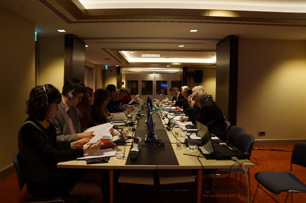 IAO Istanbul day 1 - I.A.O. Meeting - Istanbul