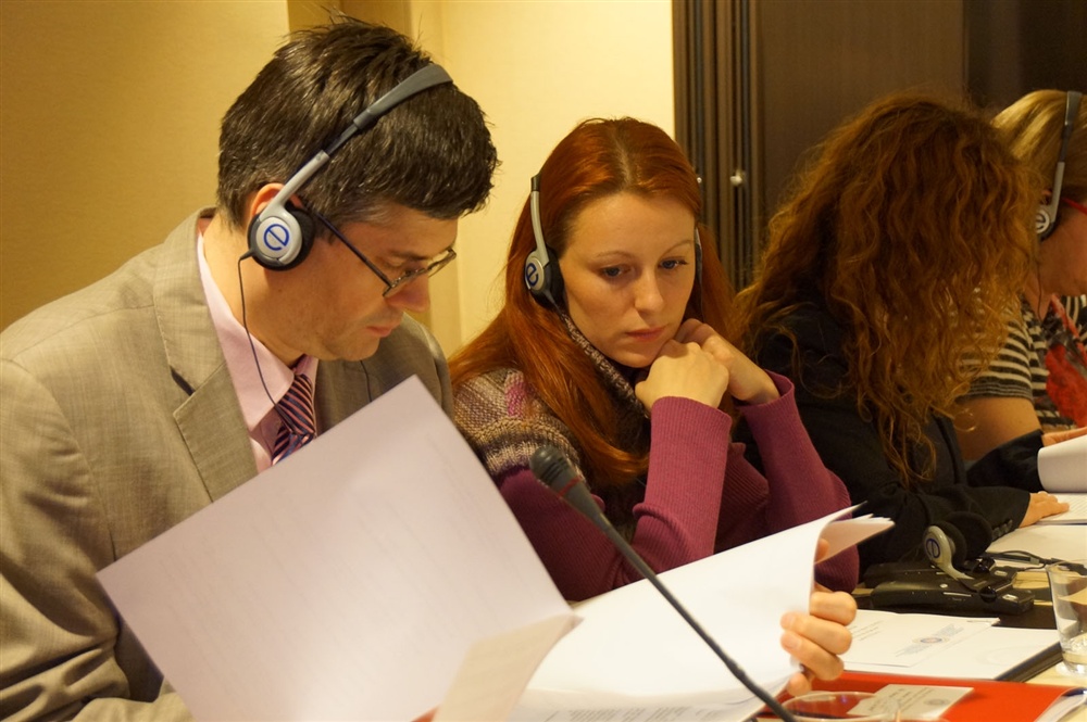 IAO Istanbul day 1 - I.A.O. Meeting - Istanbul