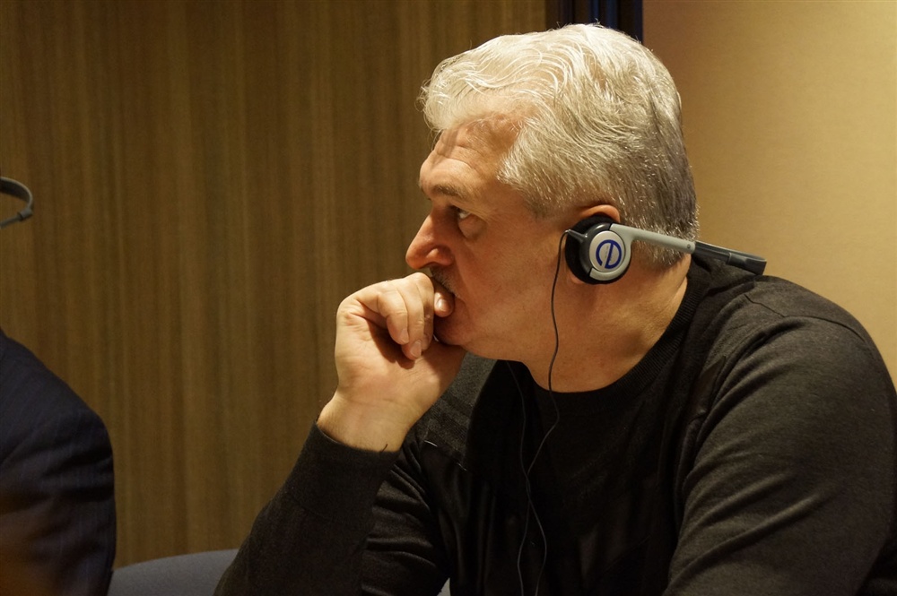 IAO Istanbul day 1 - I.A.O. Meeting - Istanbul