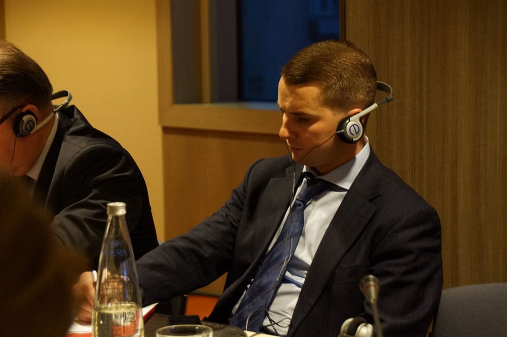 IAO Istanbul day 1 - I.A.O. Meeting - Istanbul