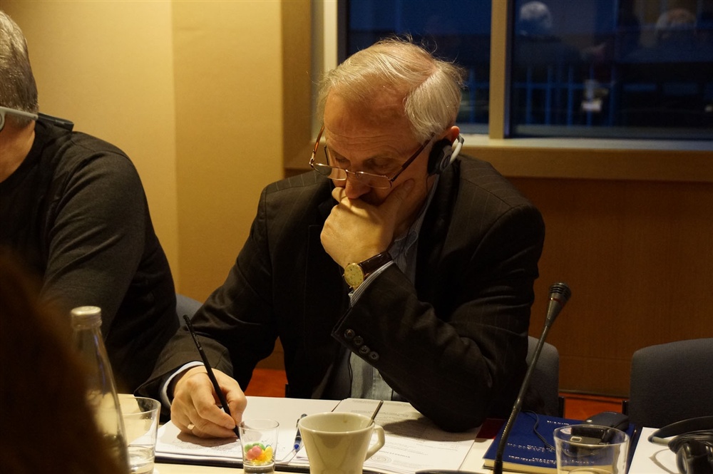 IAO Istanbul day 1 - I.A.O. Meeting - Istanbul