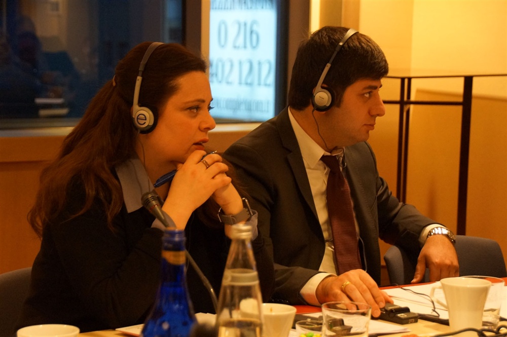 IAO Istanbul day 1 - I.A.O. Meeting - Istanbul