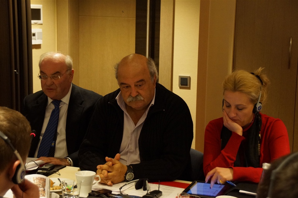 IAO Istanbul day 1 - I.A.O. Meeting - Istanbul