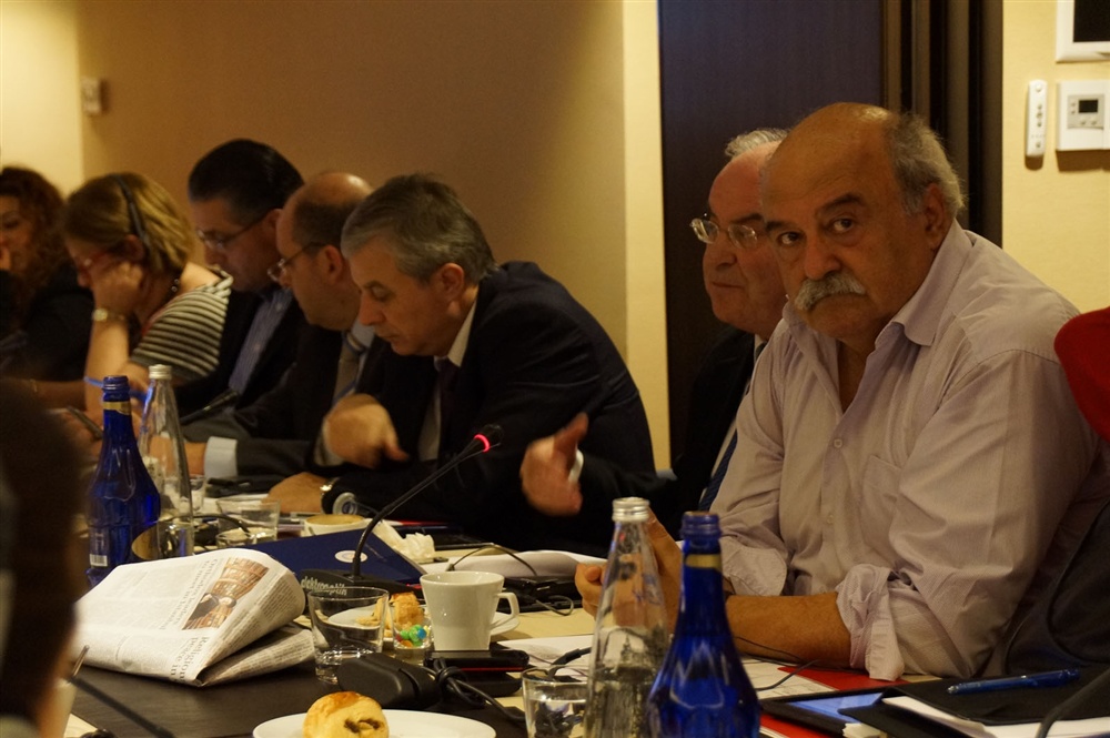 IAO Istanbul day 1 - I.A.O. Meeting - Istanbul