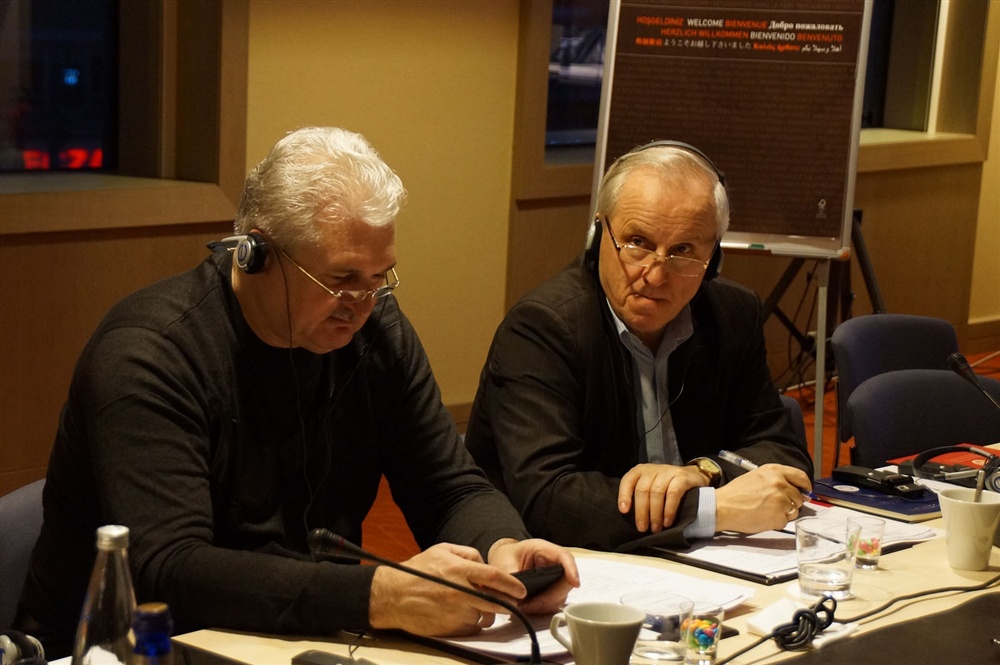 IAO Istanbul day 1 - I.A.O. Meeting - Istanbul