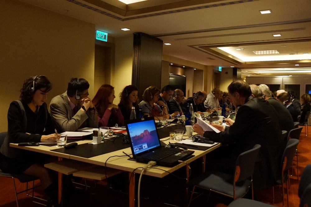 IAO Istanbul day 1 - I.A.O. Meeting - Istanbul