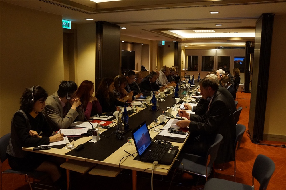 IAO Istanbul day 1 - I.A.O. Meeting - Istanbul