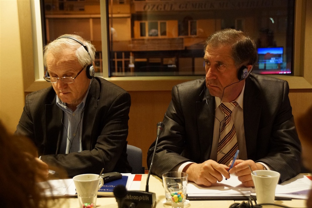 IAO Istanbul day 1 - I.A.O. Meeting - Istanbul