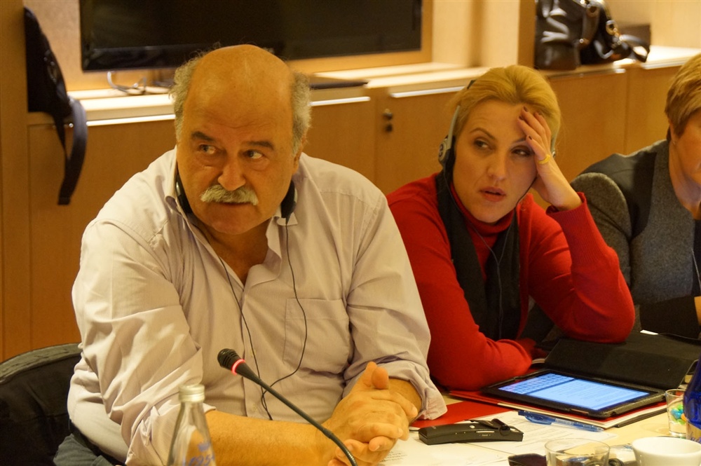 IAO Istanbul day 1 - I.A.O. Meeting - Istanbul