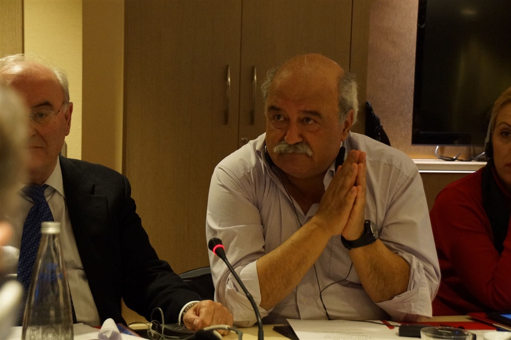 IAO Istanbul day 1 - I.A.O. Meeting - Istanbul